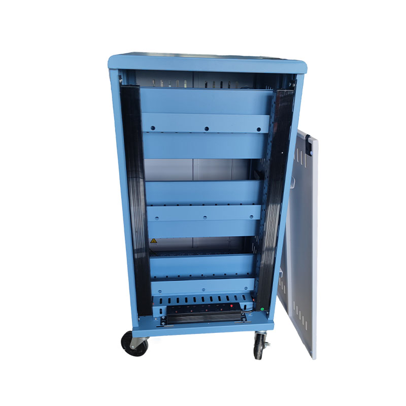 Laptop Charging Cart, Charging Storage Cabinet, Charing Trolley AC30-P-D