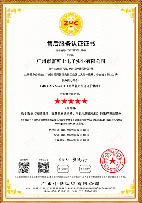 Certificate Of Honor