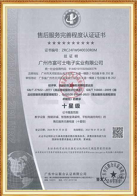 Certificate Of Honor