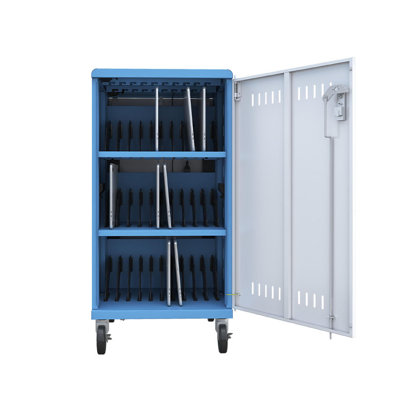 Laptop Charging Cart, Charging Storage Cabinet, Charing Trolley AC30-P-D