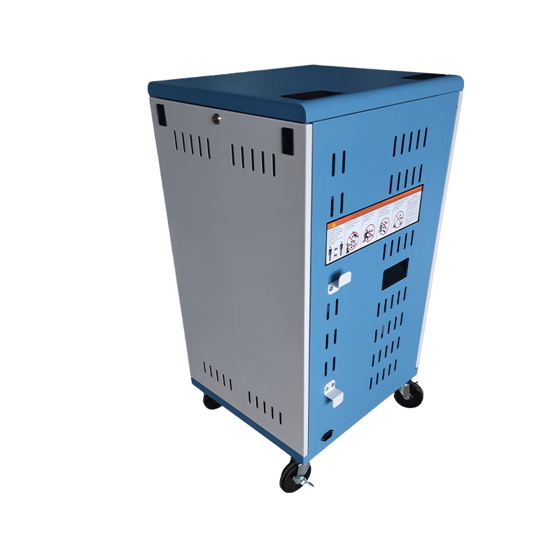 Laptop Charging Cart, Charging Storage Cabinet, Charing Trolley AC30-P-D