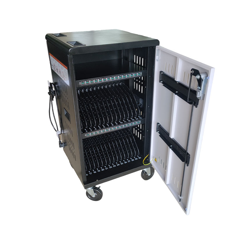 Laptop Charging Cart, Charging Storage Cabinet, Charing Trolley CP30-LU-A